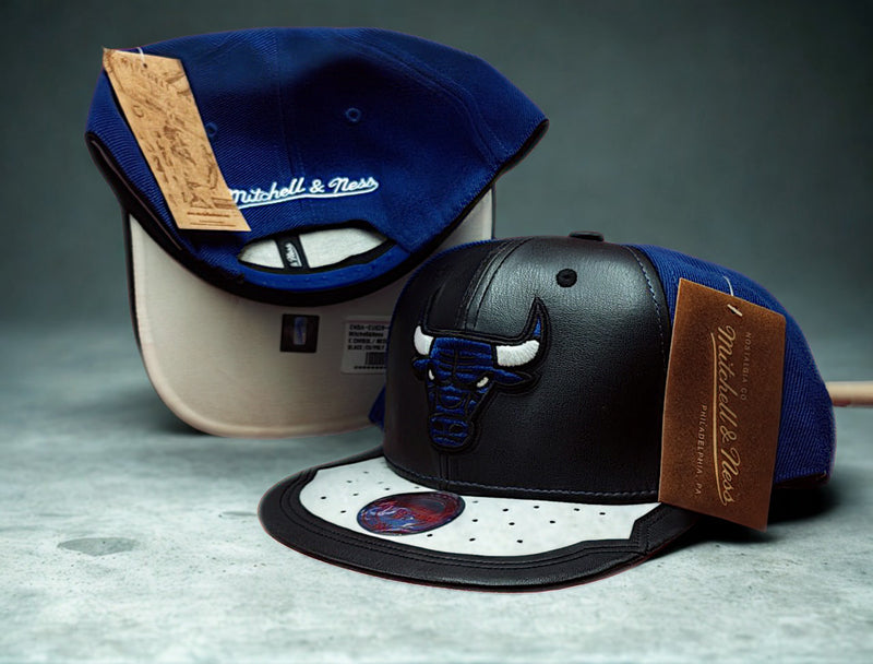 Gorra PLG526 MITCHLLBULLSAZNGO