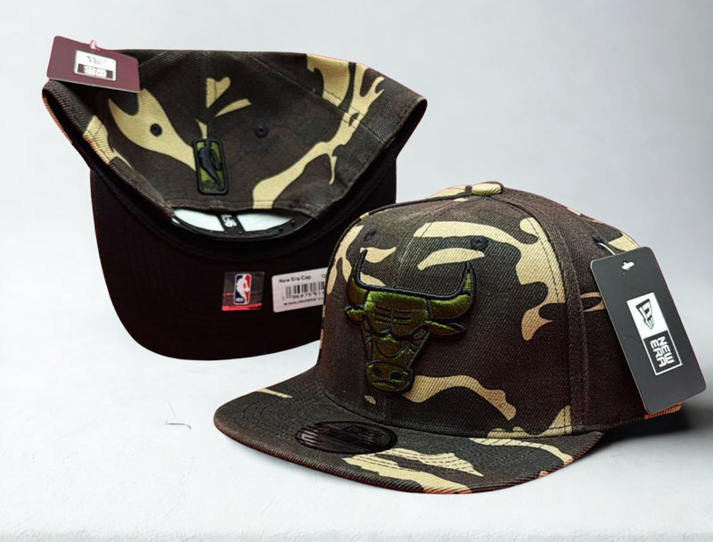 Gorra PLG526 MITCHLLBULLSCAMO
