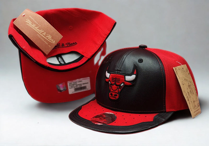 Gorra PLG526 MITCHLLBULLSRJNGO