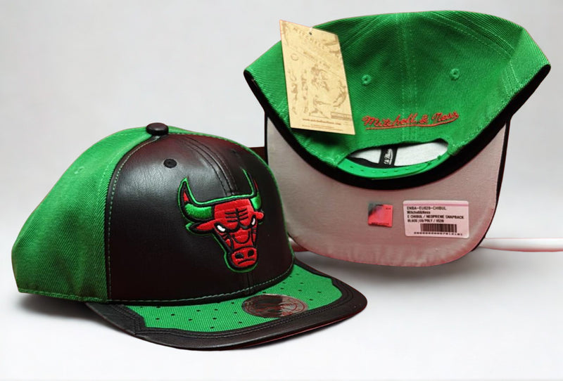 Gorra PLG526 MITCHLLBULLSVDERNGO